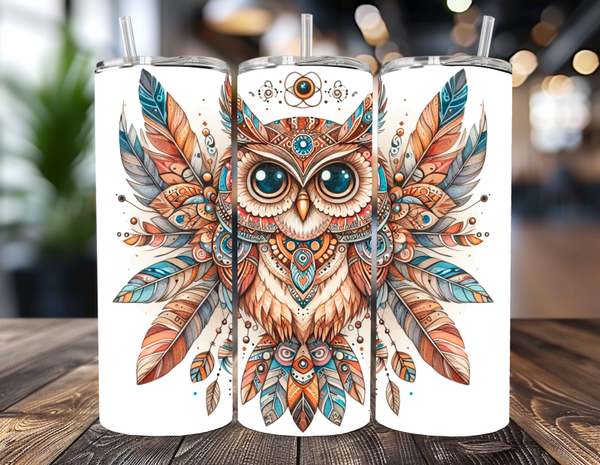 Owl Tumbler