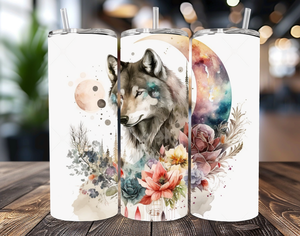 Wolf Tumbler