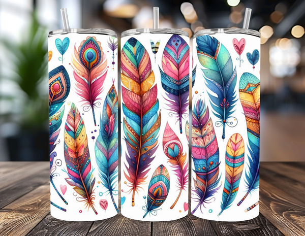Feather Tumbler