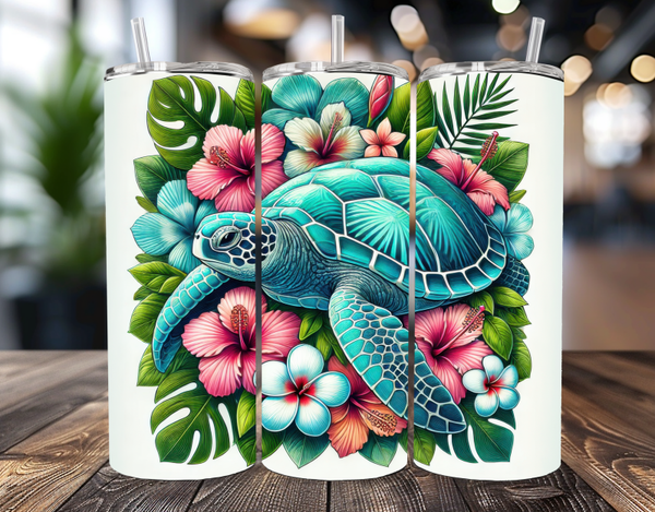 Turtle Tumbler