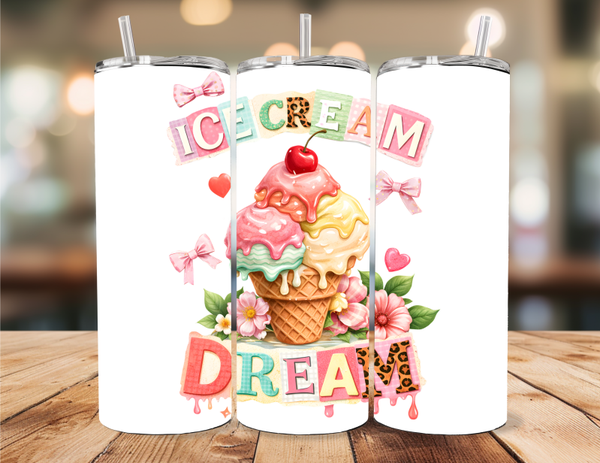 Ice Cream Dream Tumbler