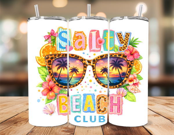 Salty Beach Tumbler