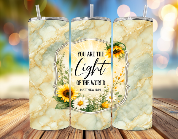 You Are The Light Tumbler