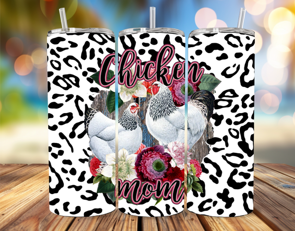Chicken Mom Tumbler