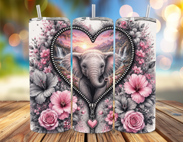 Elephant Tumbler