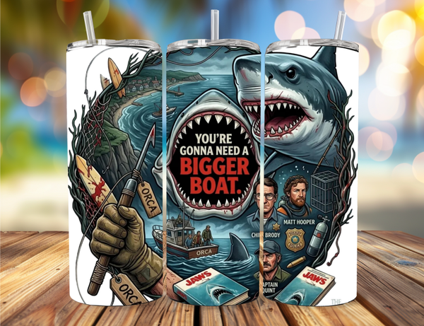 Shark Tumbler