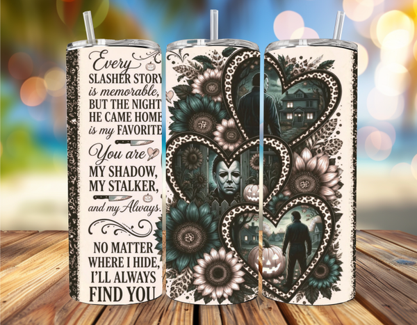 Horror Friend Tumbler