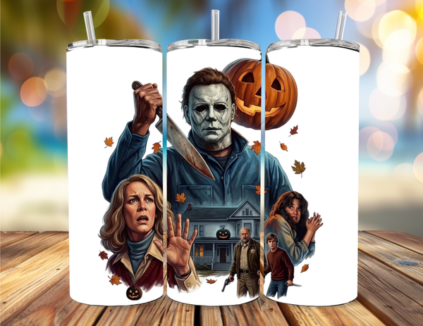 Horror Friend Tumbler