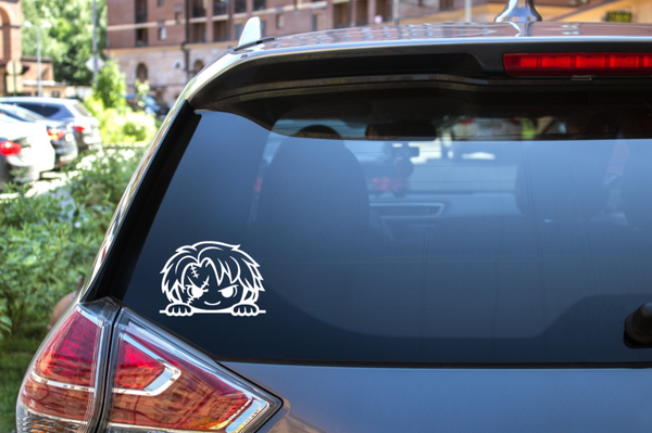 Chucky Peeker Decal