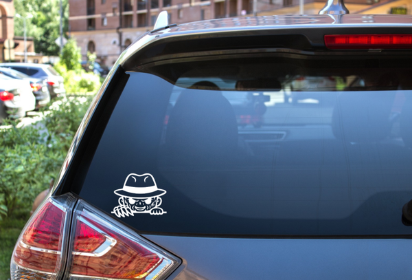 Freddy Peeker Decal