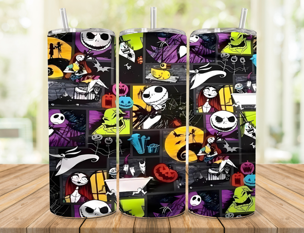 Spooky Friend Tumbler