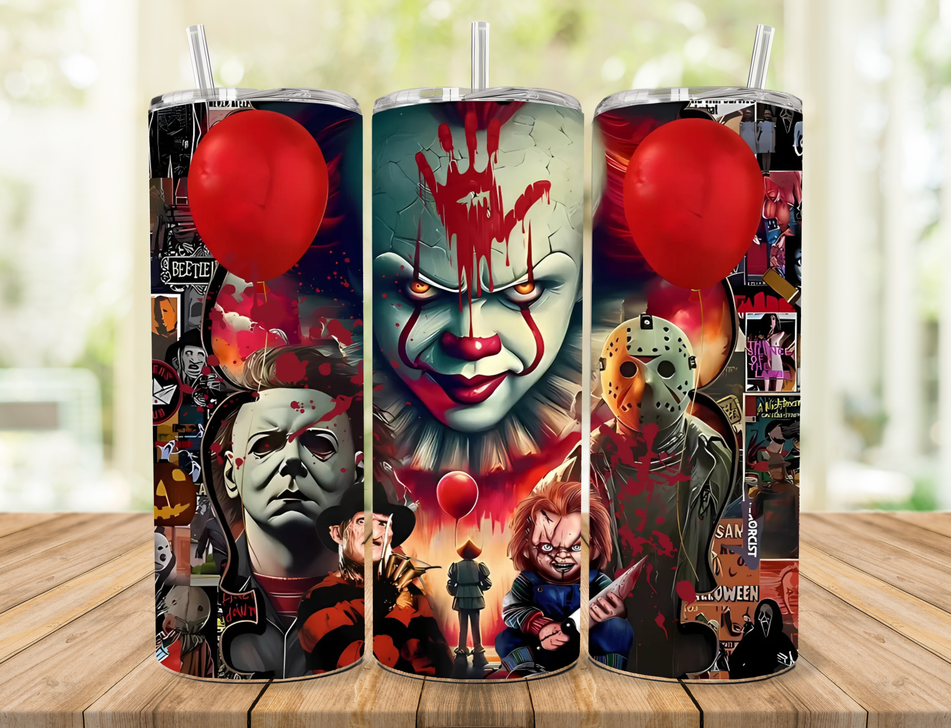 Horror Friend Tumbler
