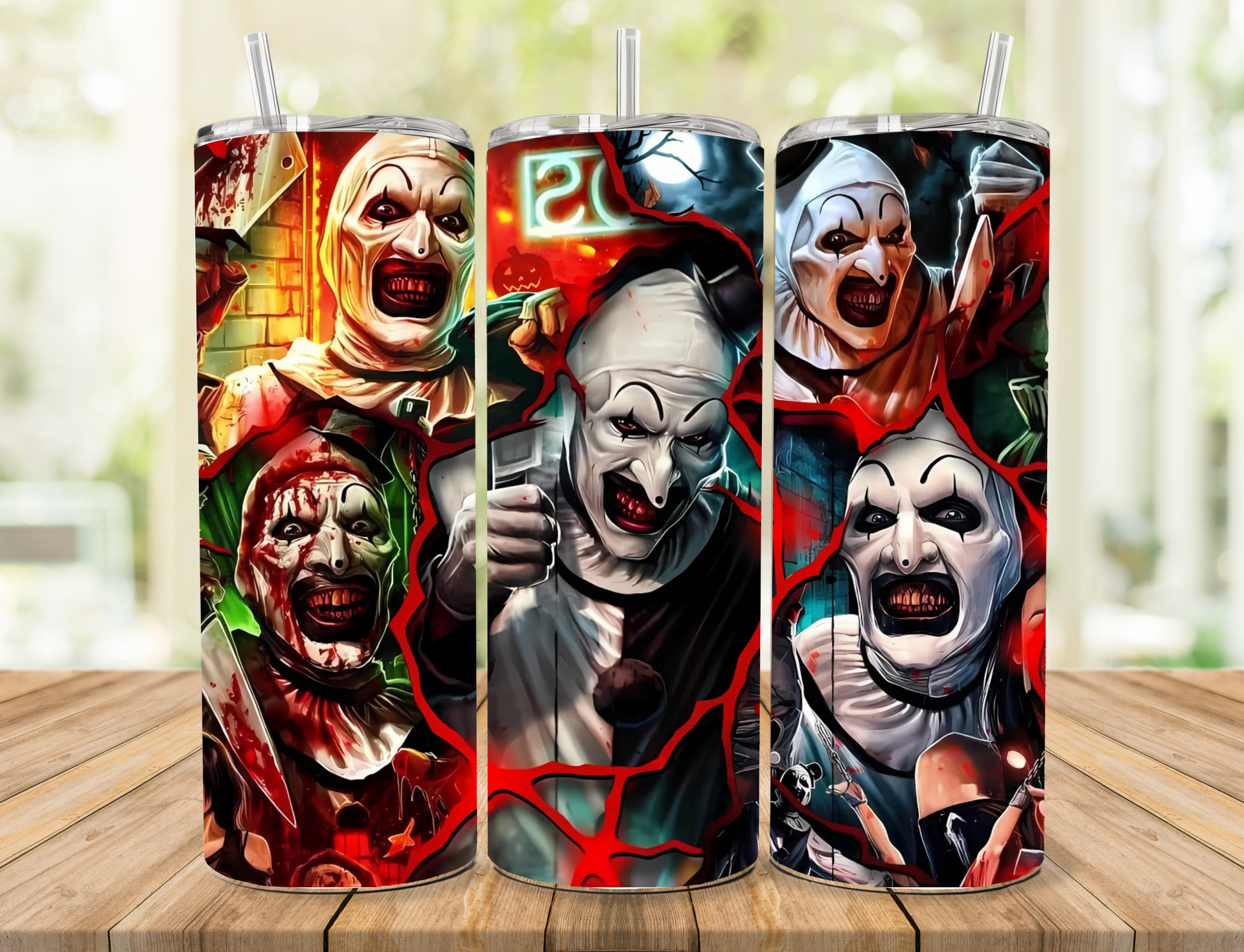 Horror Friend Tumbler