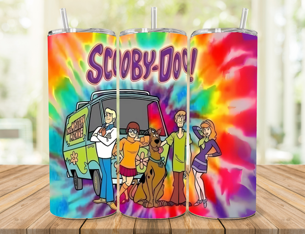 Mystery Gang Tumbler