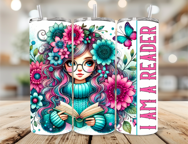 Book Lover Tumbler