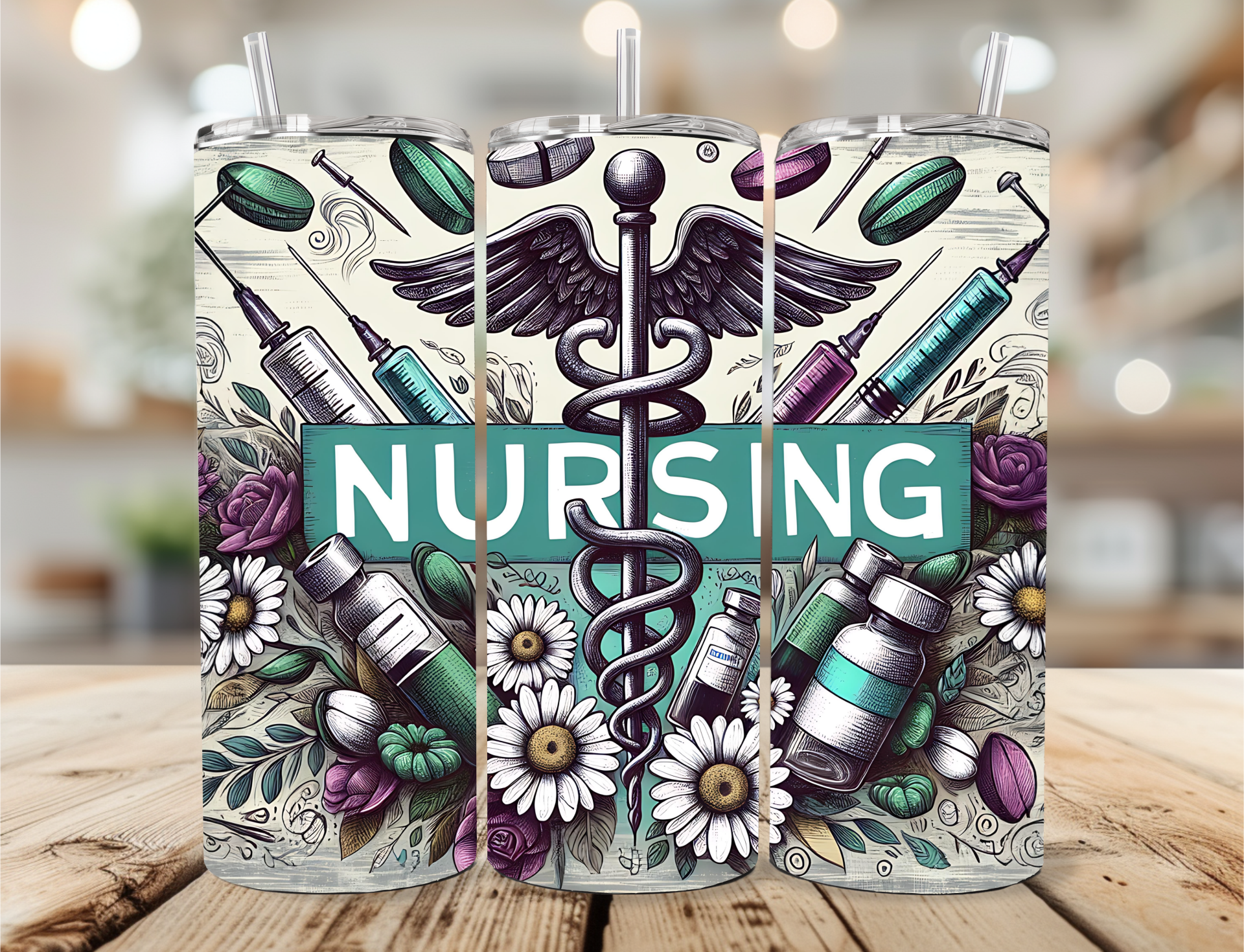 Nurse Tumbler