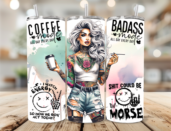 Motivational Tumbler