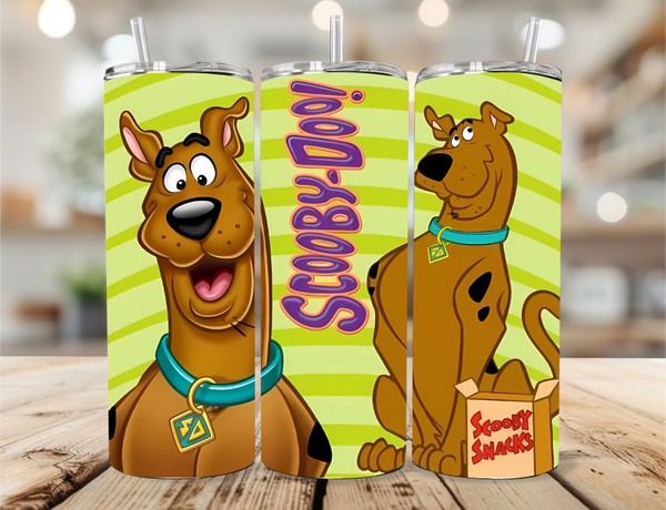 Mystery Dog Tumbler