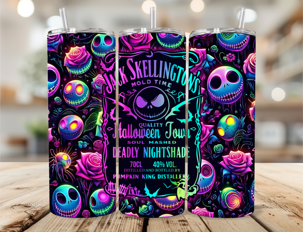 Halloweentown Tumbler