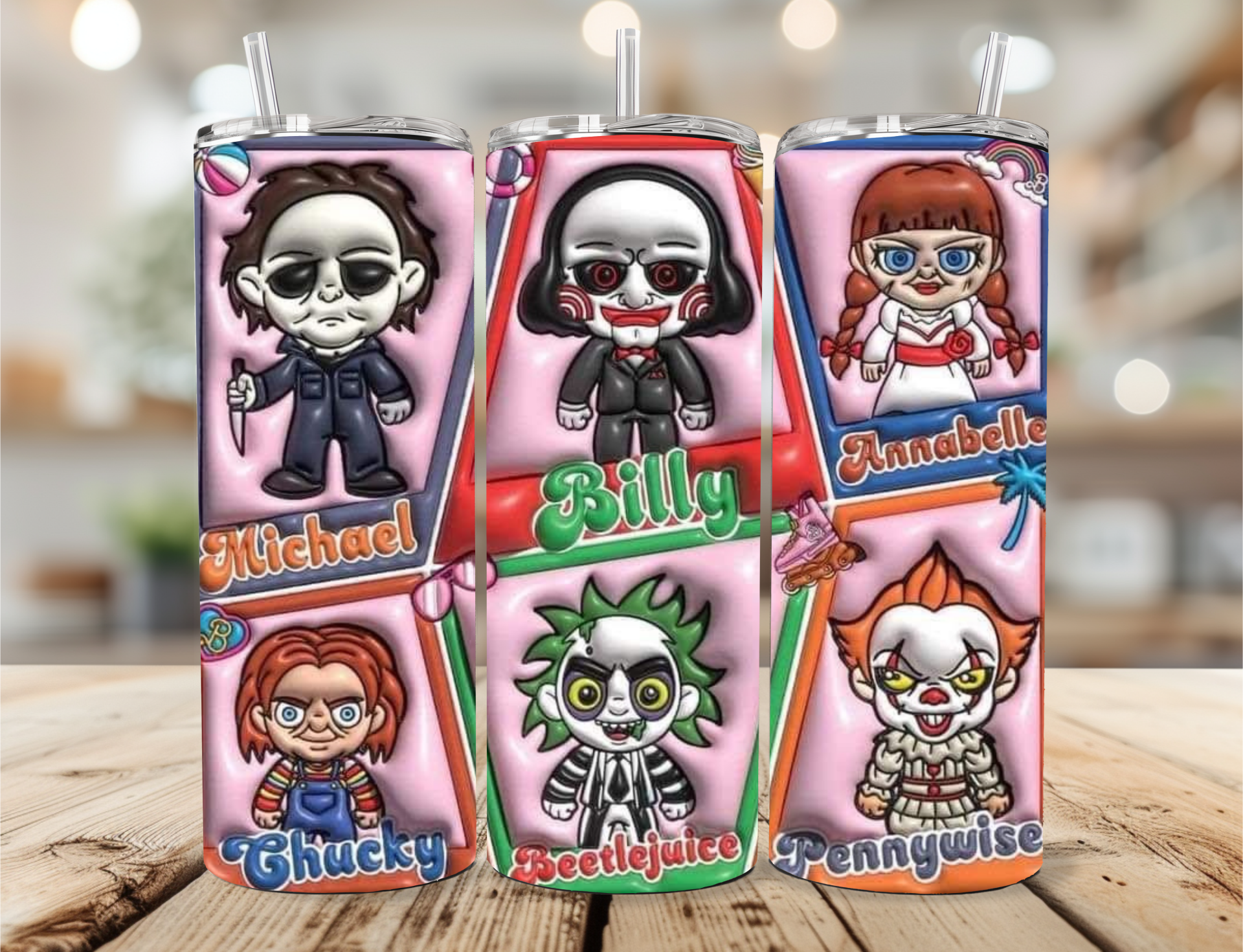 Horror Friend Tumbler