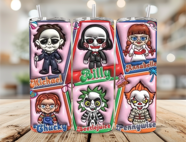 Horror Friend Tumbler