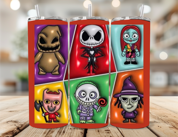 Horror Friend Tumbler
