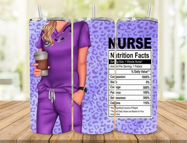 Nurse Tumbler