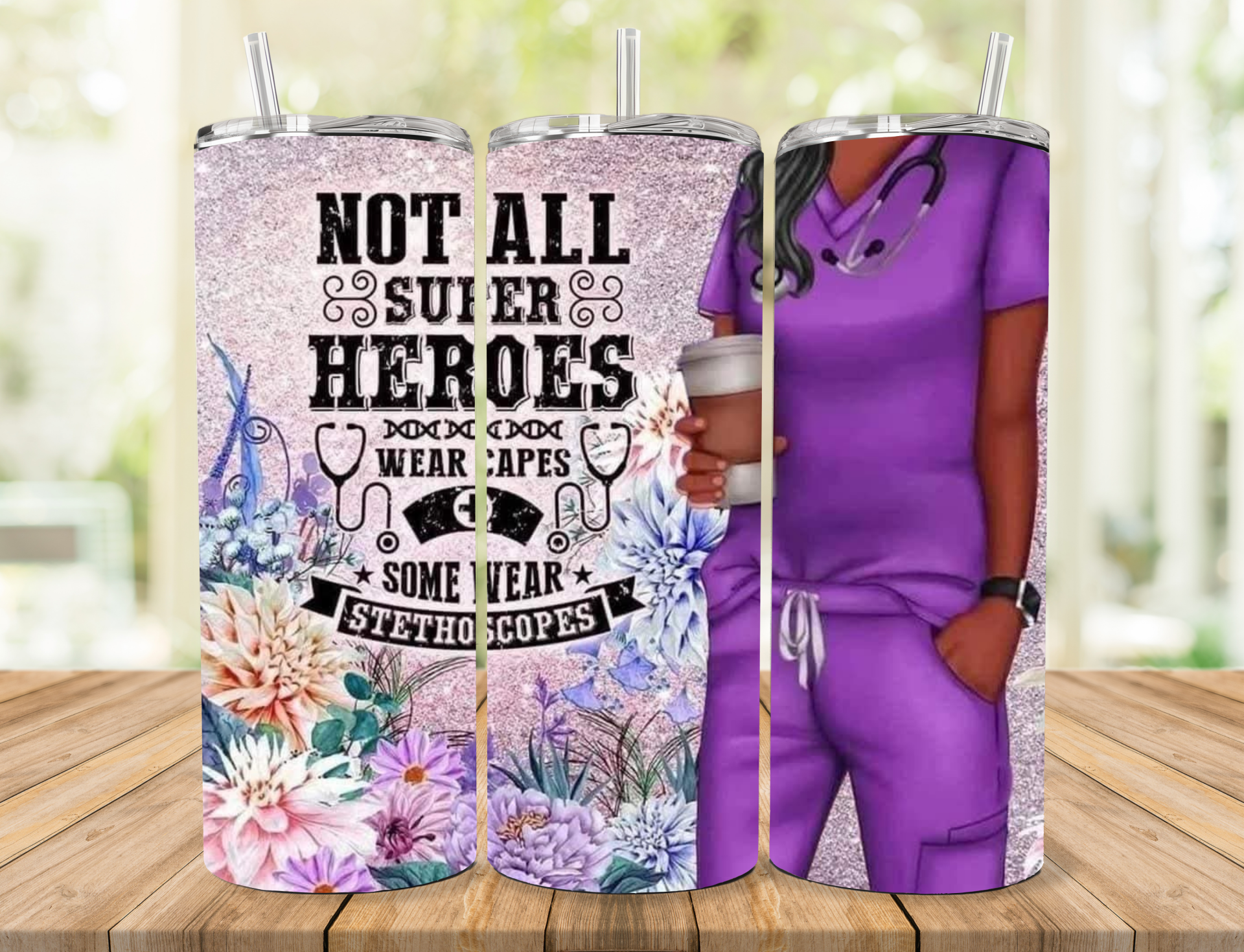Nurse Tumbler