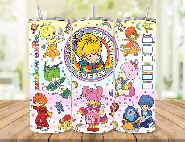 Rainbow Tumbler