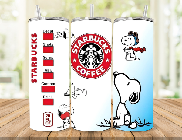 Dog Tumbler