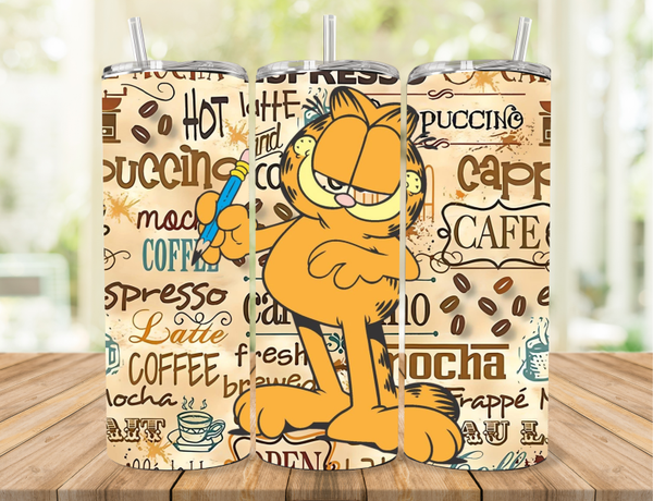Funny Cat Tumbler