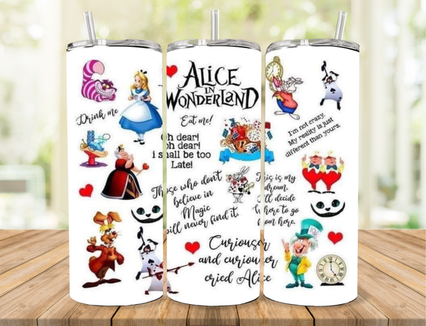 Wonderland Tumbler
