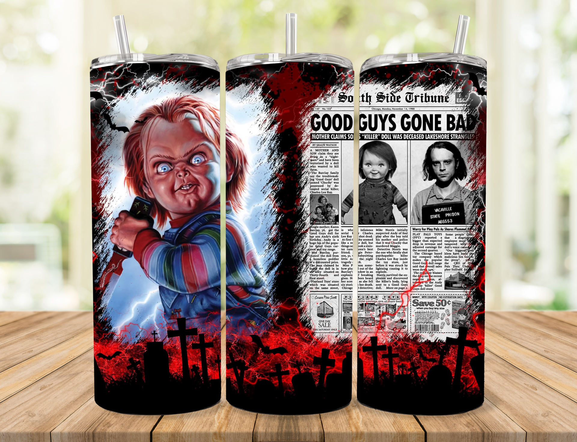 Horror Friend Tumbler