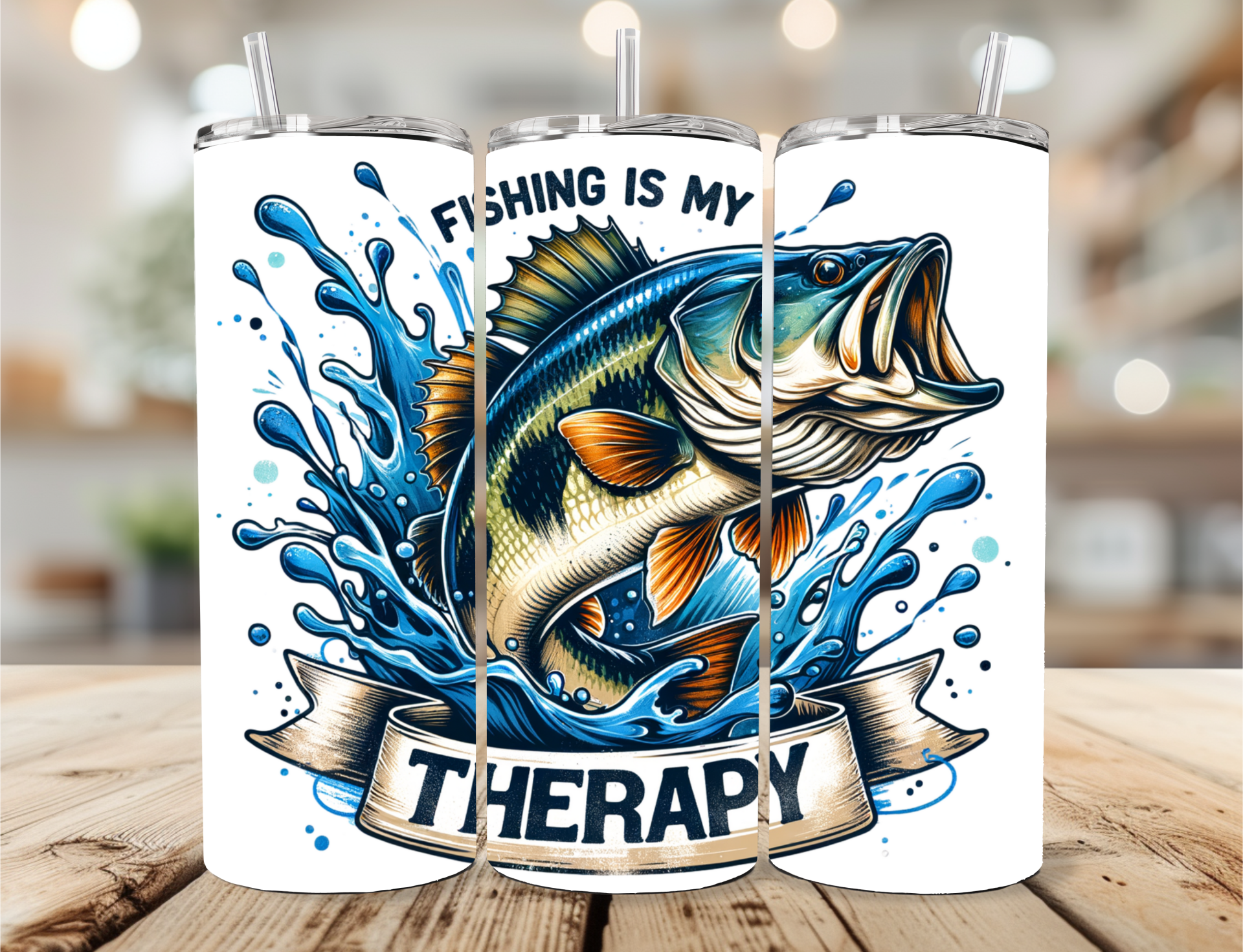 Fishing Tumbler