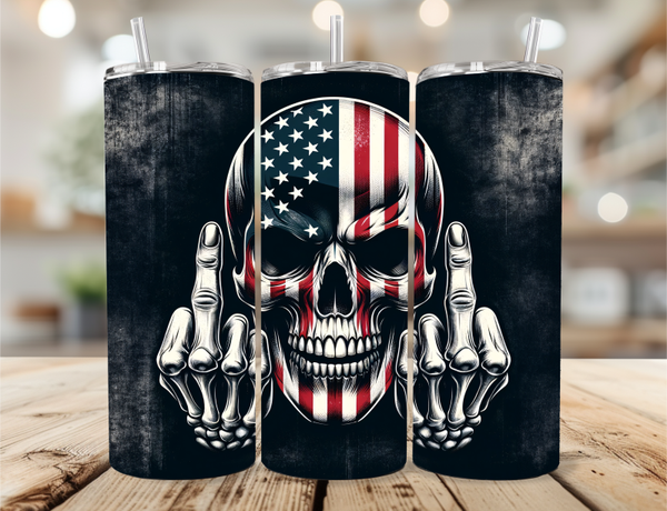 Skull Tumbler