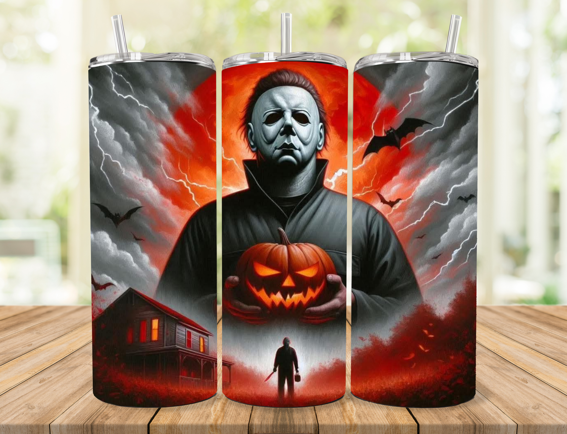 Horror Friend Tumbler