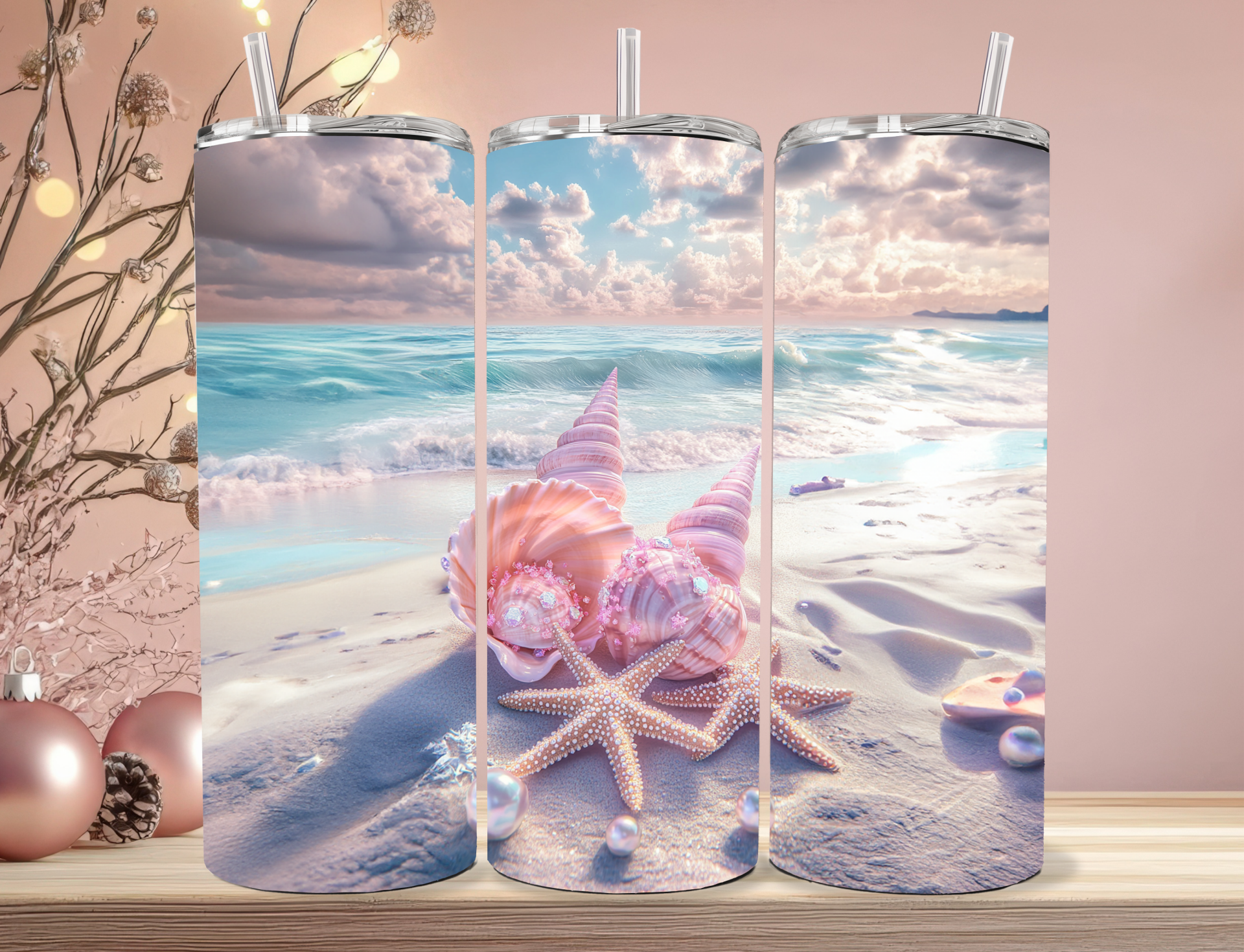 Beach Tumbler