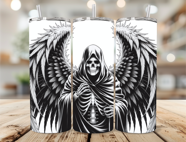 Grim Reaper Tumbler