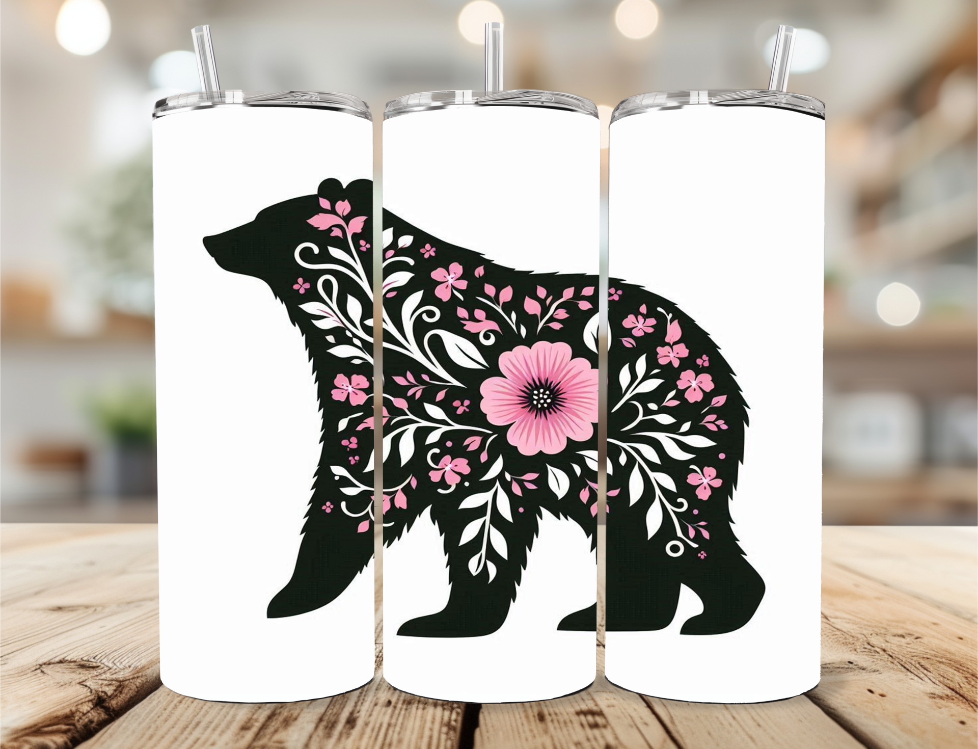 Bear Tumbler