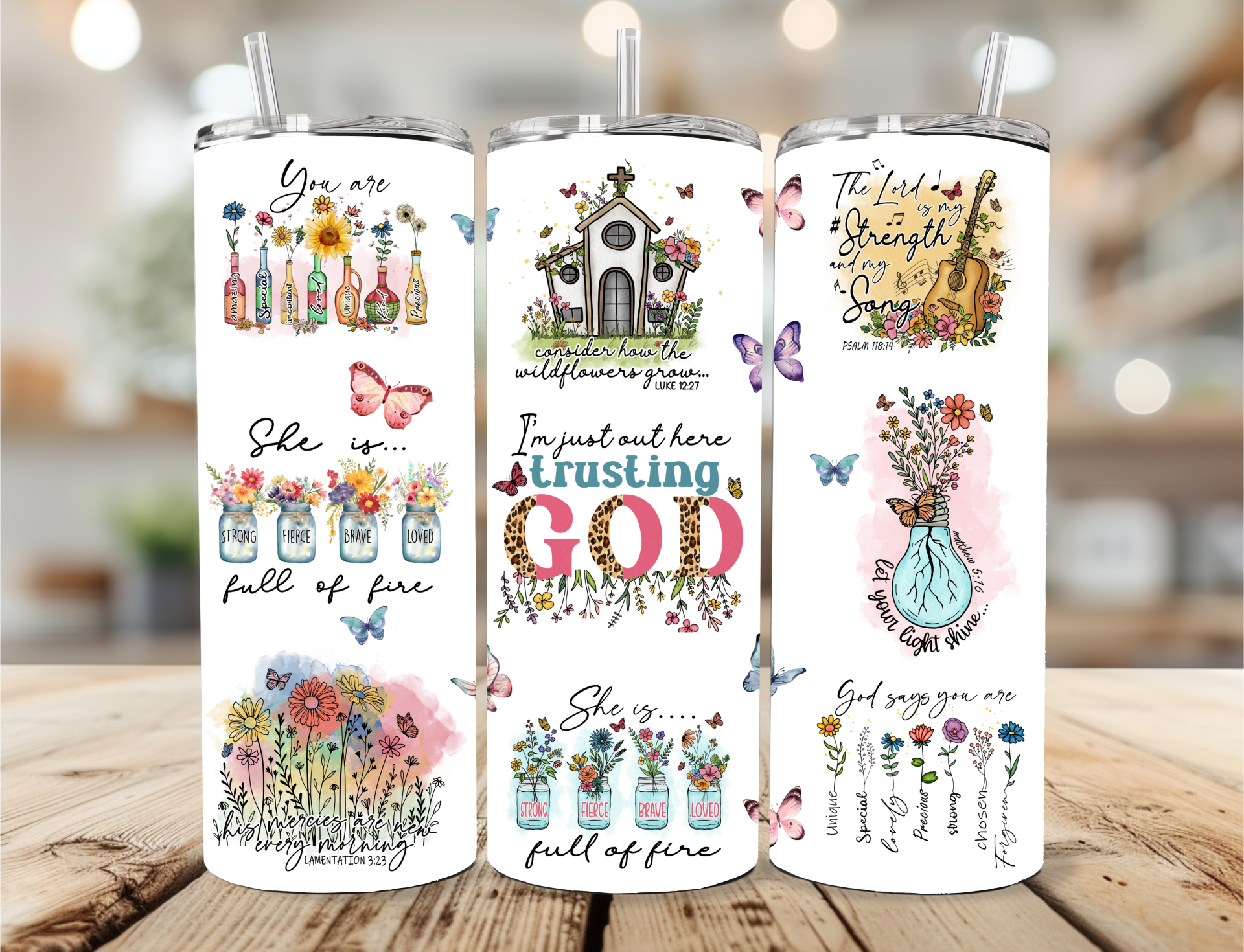 Faith Tumbler