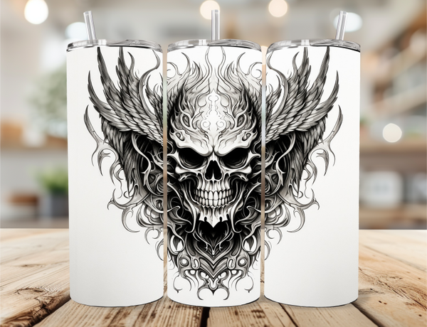 Skull Tumbler