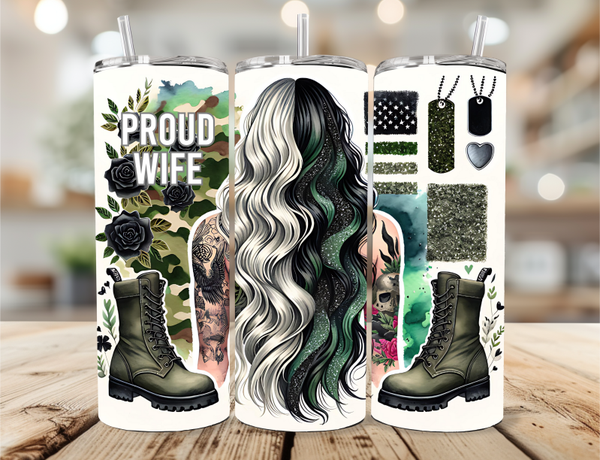 Proud Wife Tumbler