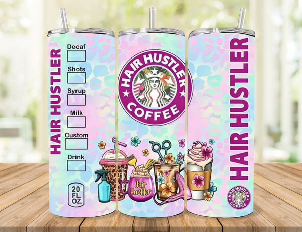 Hair Hustler Tumbler