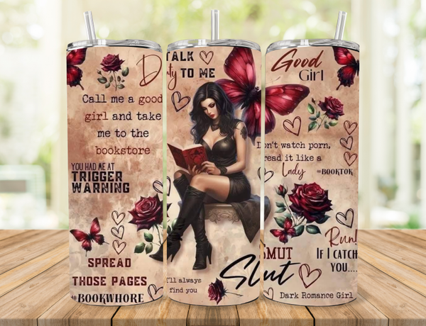 Book Lover Tumbler