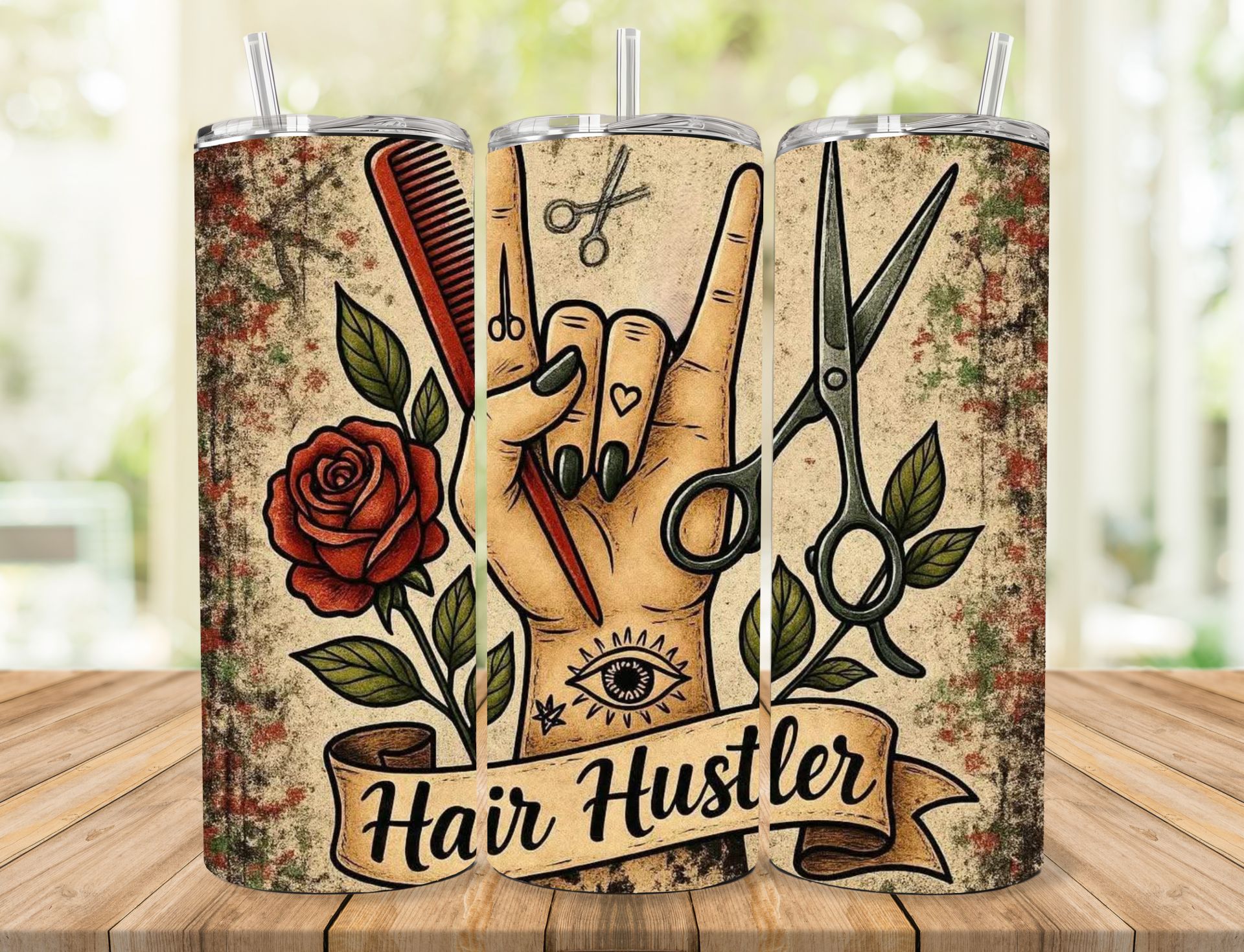 Hair Hustler Tumbler