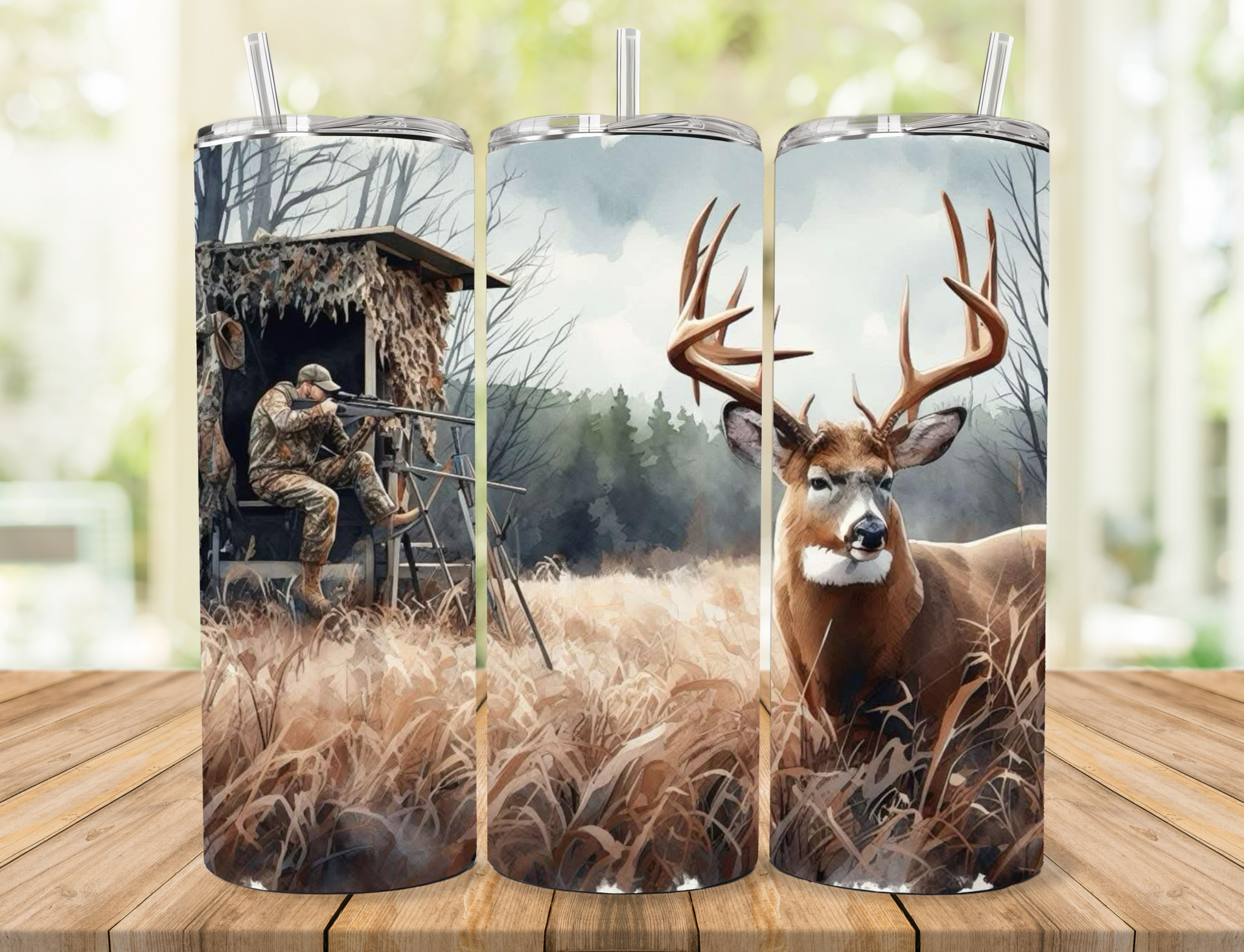 Hunting Tumbler