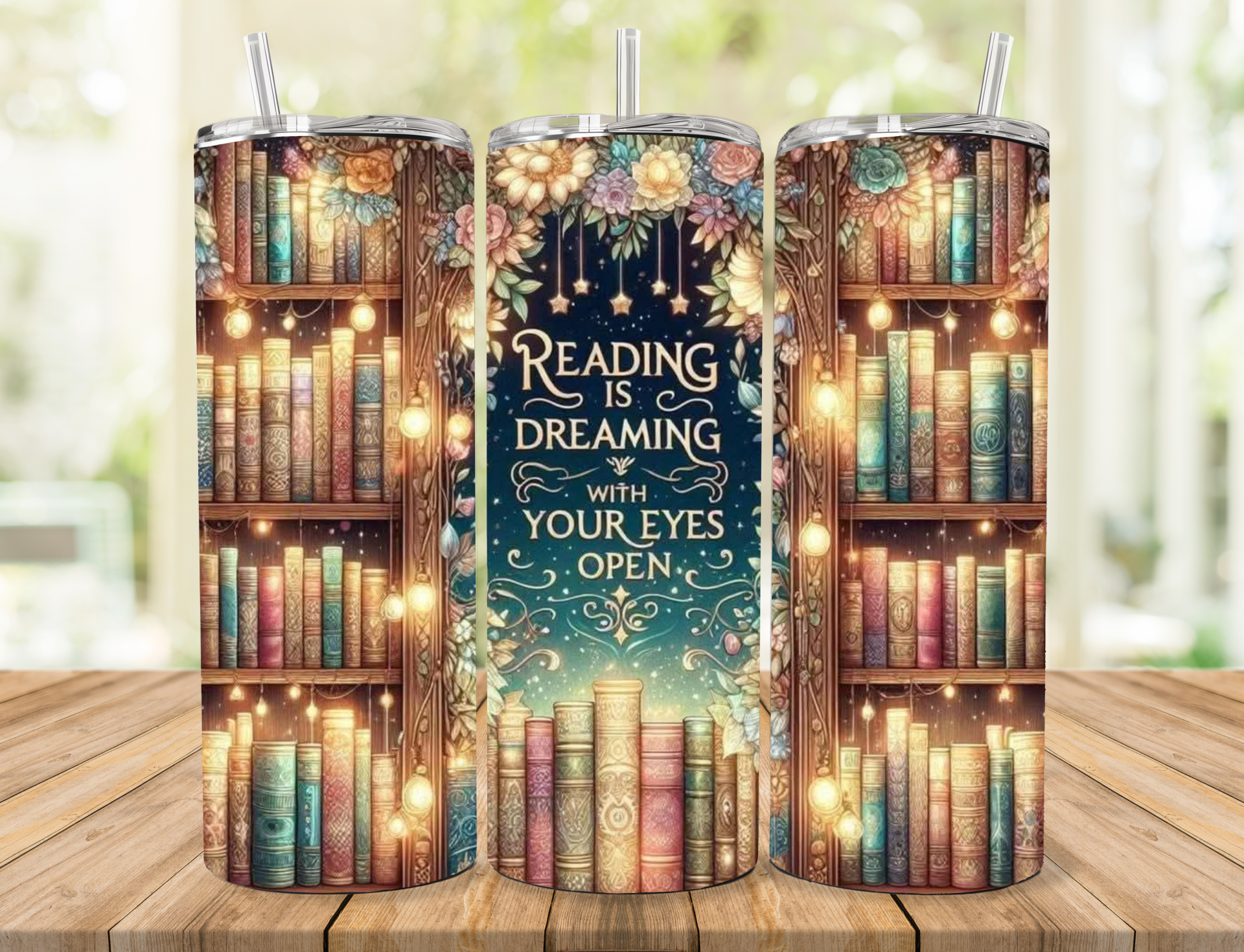 Booklover Tumbler