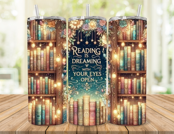 Booklover Tumbler