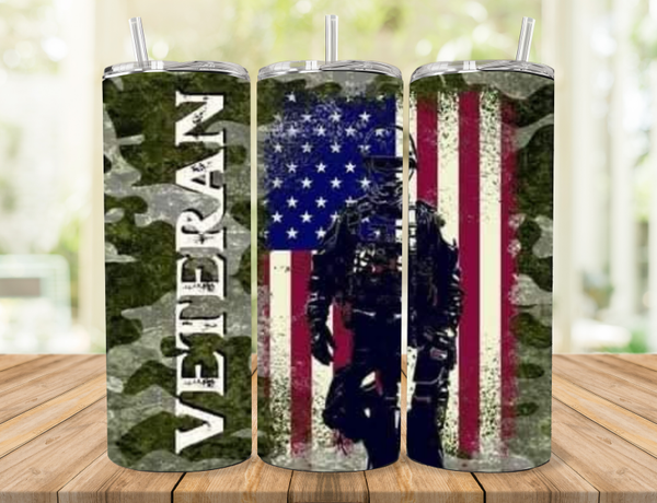 Veteran Tumbler