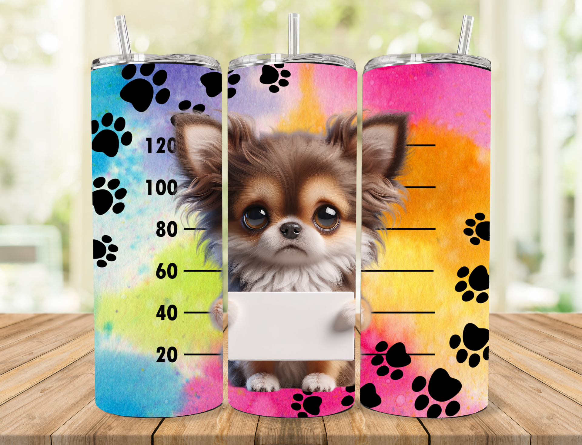 Chihuahua Tumbler